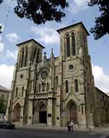 San Fernando cathedral, San Antonio, Texas